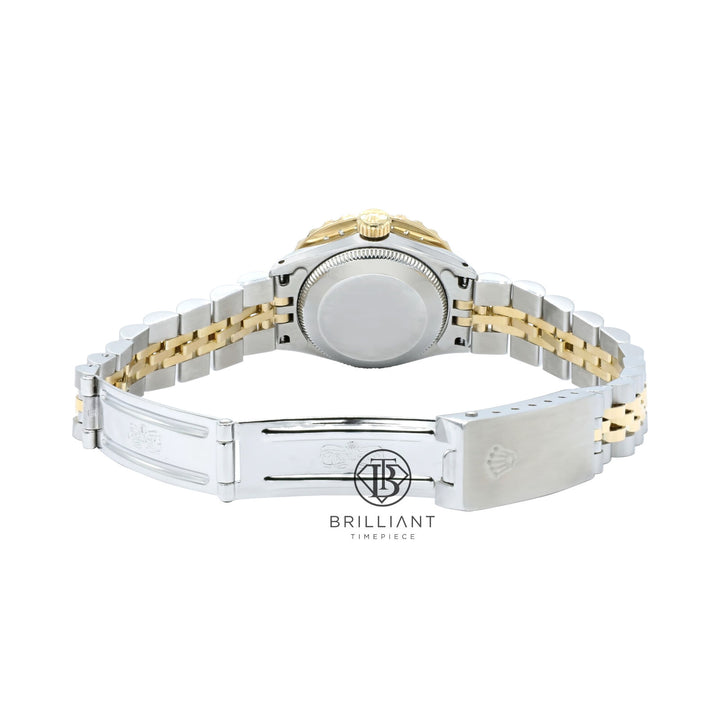 Rolex Datejust 26mm Two Tone Gold/Steel Pink Diamond Dial 1.50ct