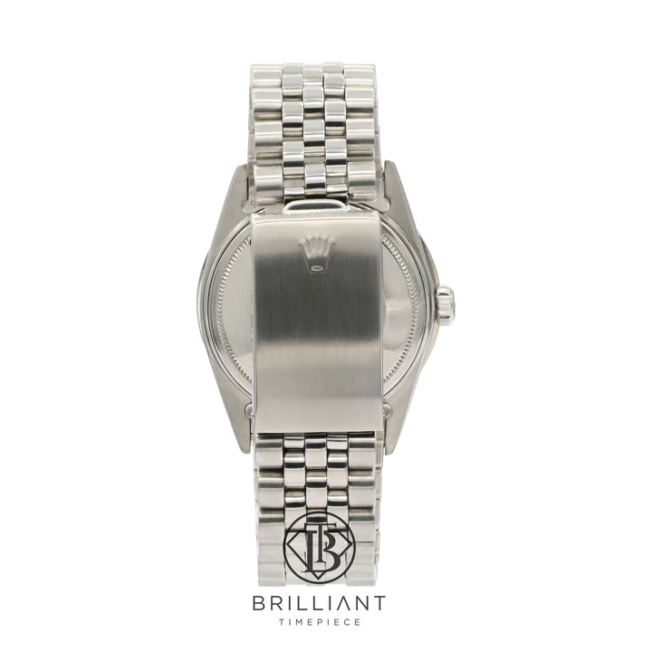 Rolex Datejust 36mm Stainless Steel Pink MOP Diamond Dial 3.25ct