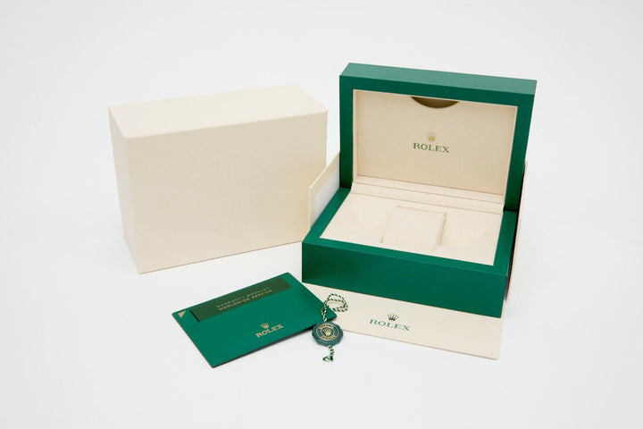 Mens Rolex Datejust II 126300 Stainless Steel 41MM Full Diamond Watch 25.5Ct